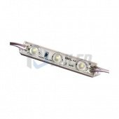 ENLED SMD 2835, 3LED, с линзой