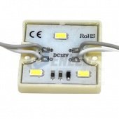 ENLED SMD 5630, 3LED квадратный