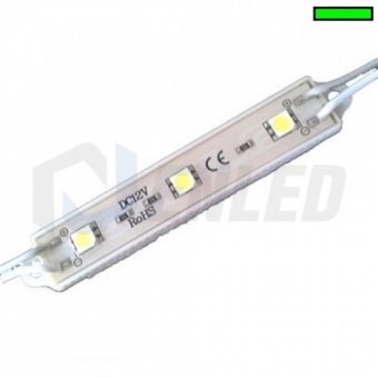 Светодиодные модули ENLED SMD5050 3LED Зеленый 0.72Вт IP65 