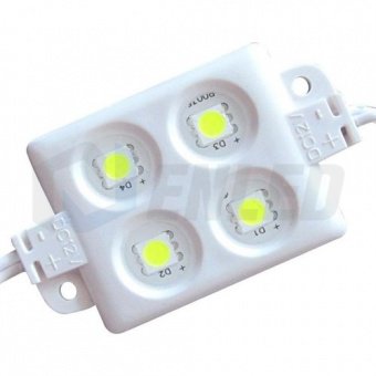 Светодиодные модули ENLED SMD5050 4LED, Lux 1Вт IP65 